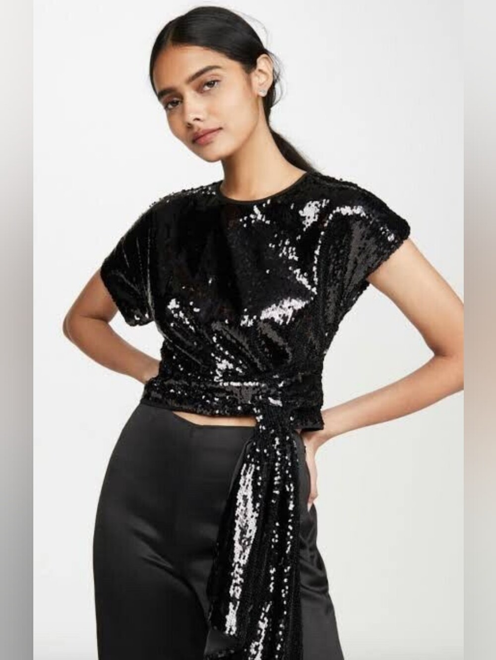 NWT Alice Mccall☆ Orchid top Sz us 10